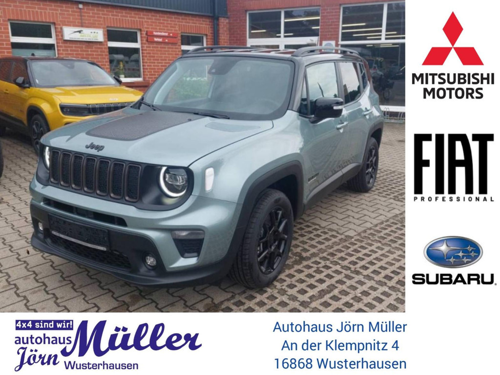 Jeep Renegade 2022 Hybride Benzine