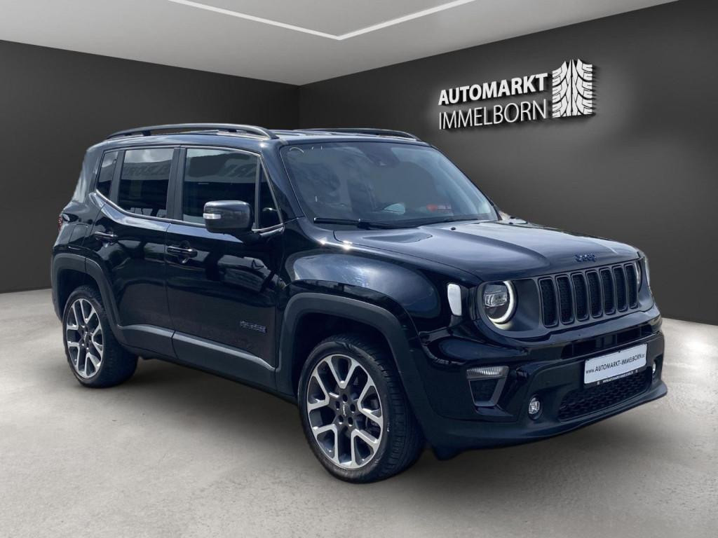 Jeep Renegade 2022 Hybride Benzine