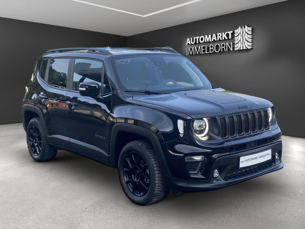 Jeep Renegade 2022 Hybride Benzine