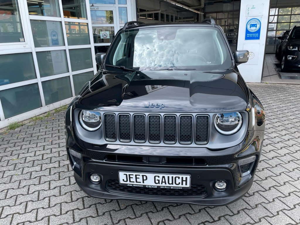 Jeep Renegade 2022 Hybride Benzine