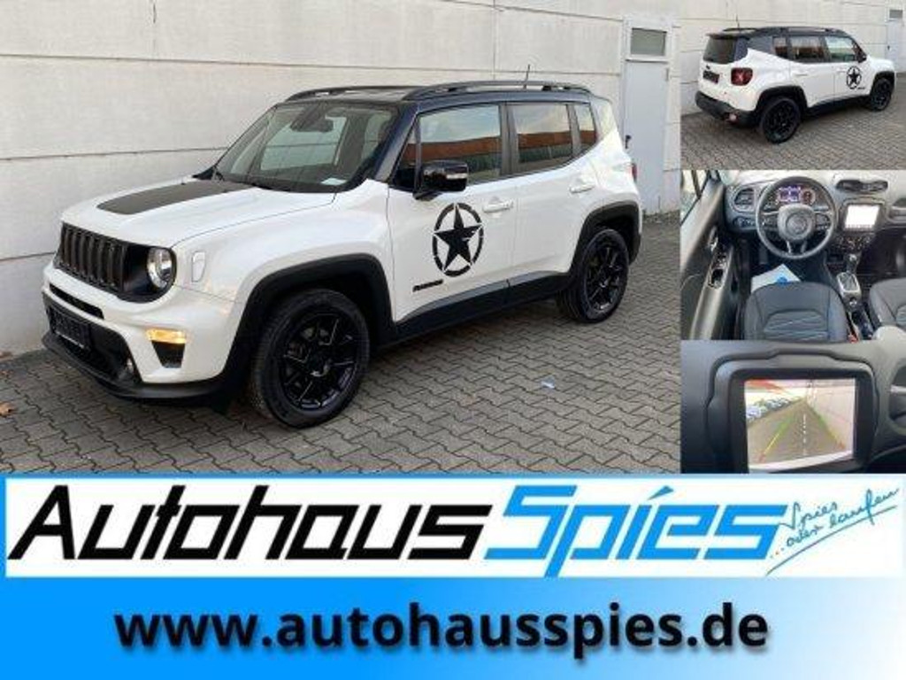 Jeep Renegade 2022 Benzine