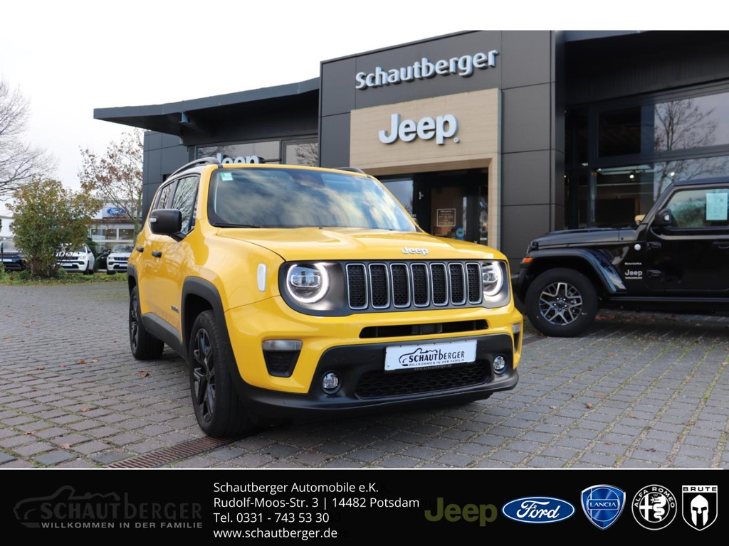 Jeep Renegade 2025 Benzine