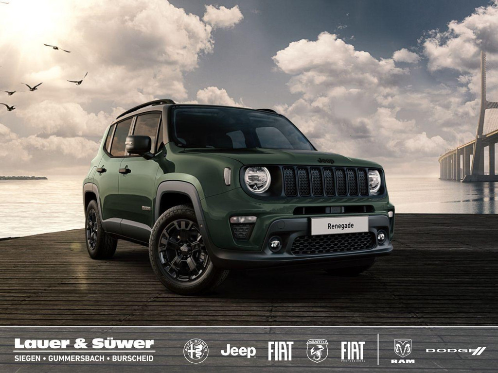 Jeep Renegade 2025 Hybride Benzine