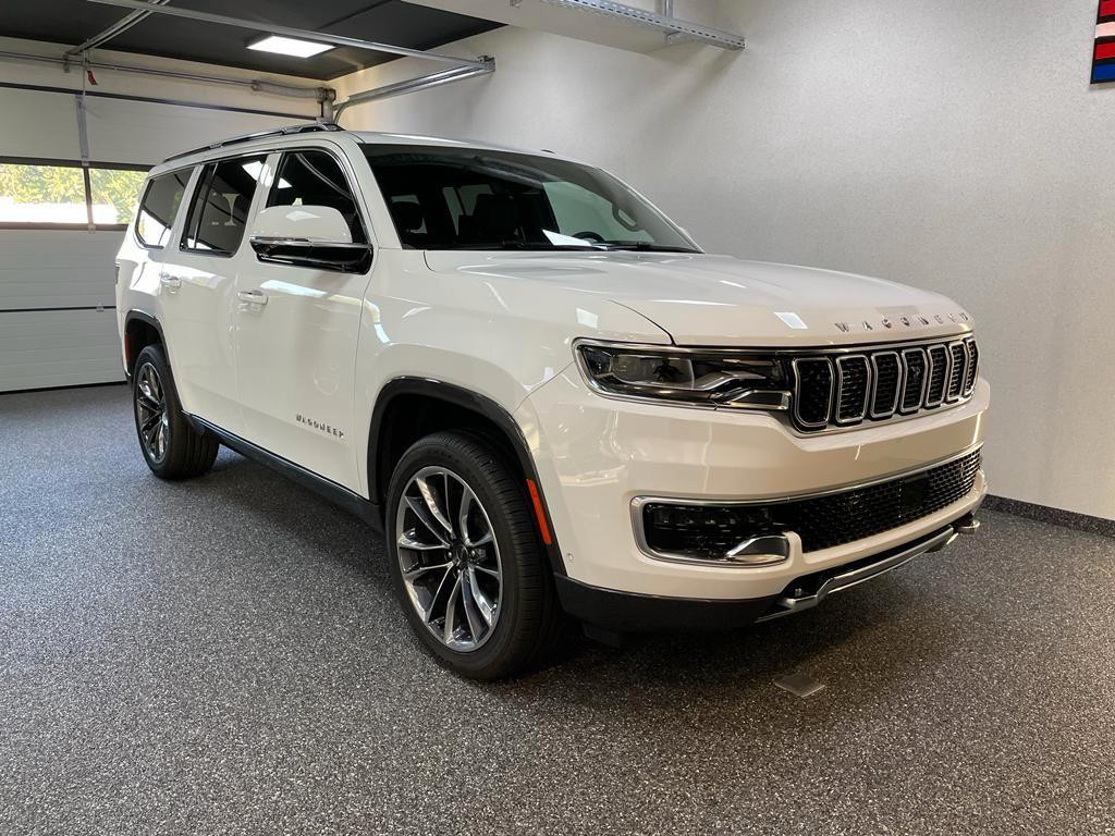 Jeep Wagoneer 2025 Hybride Benzine