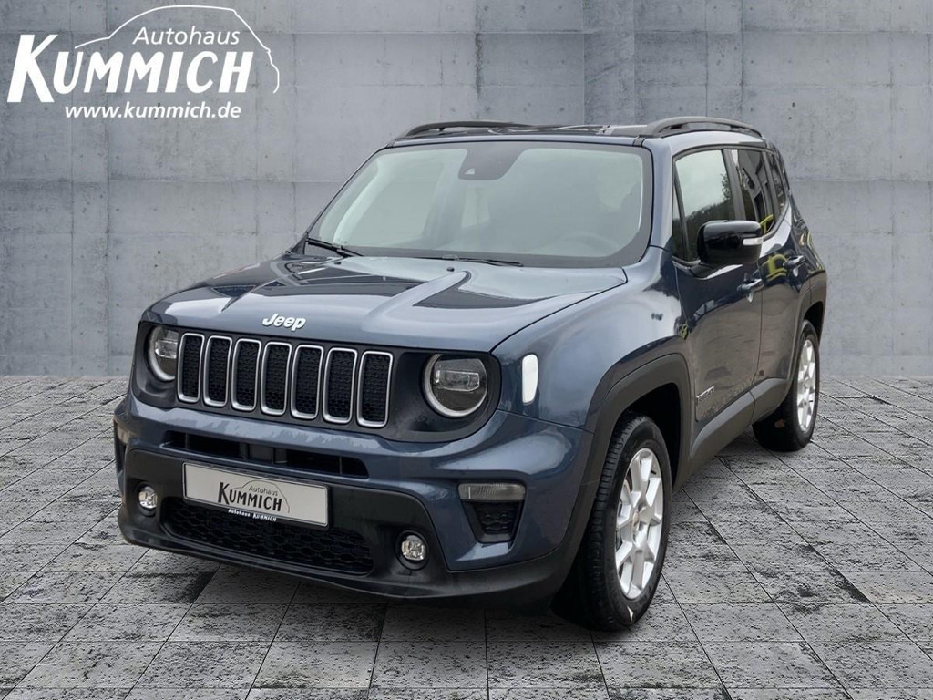 Jeep Renegade 2024 Hybride Benzine