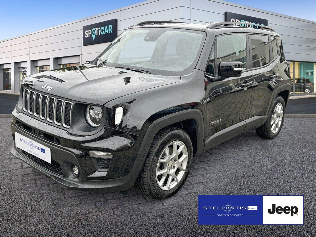 Jeep Renegade 2024 Hybride Benzine