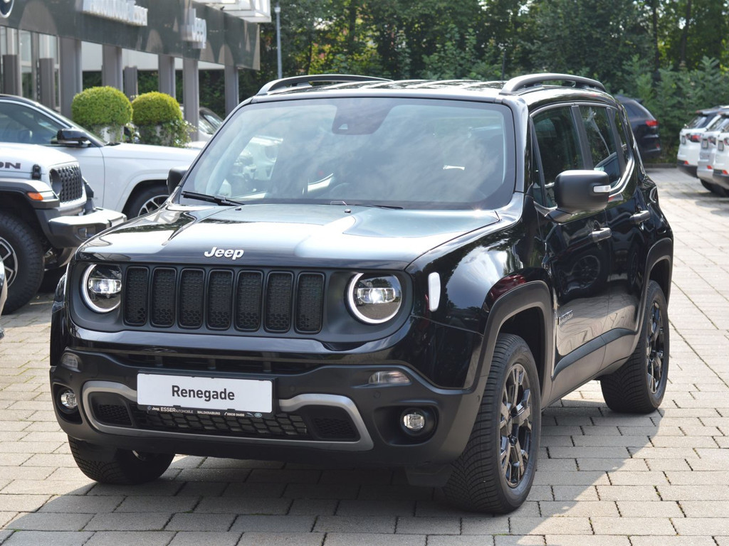 Jeep Renegade 2024 Hybride Benzine