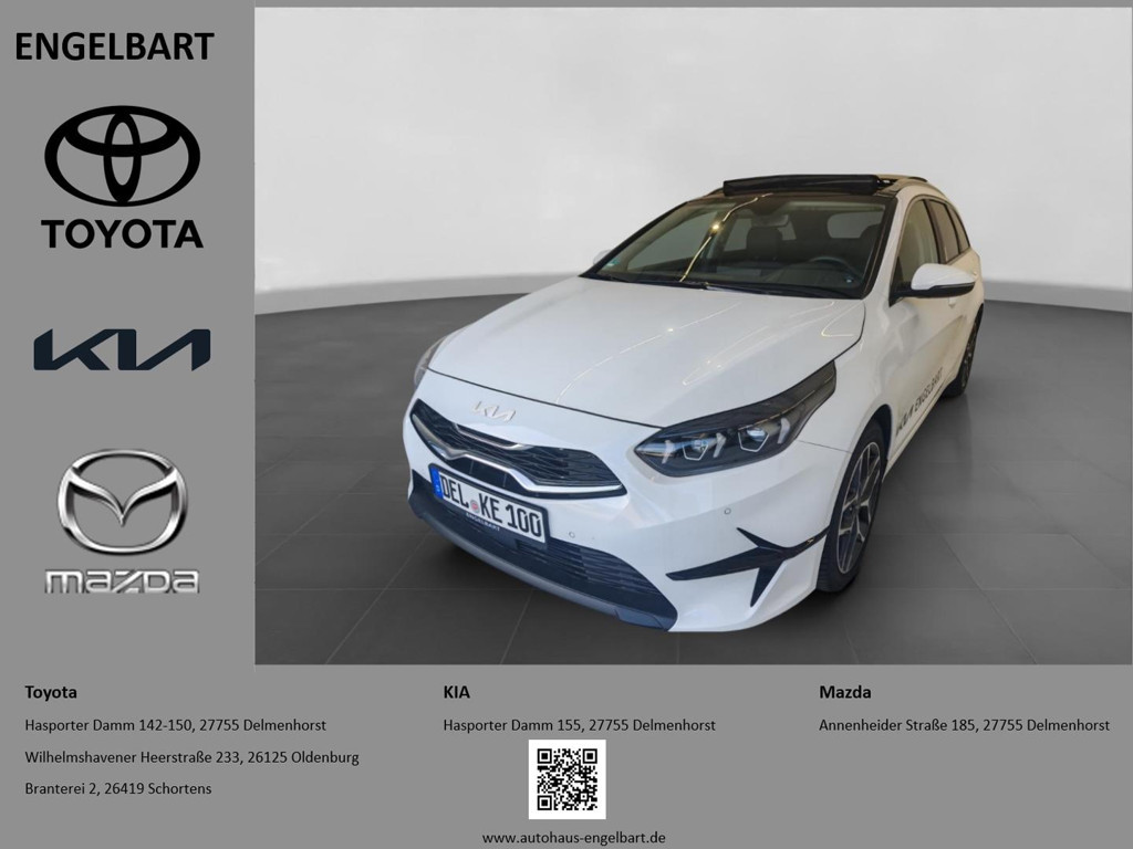 Kia Ceed 2024 Benzine