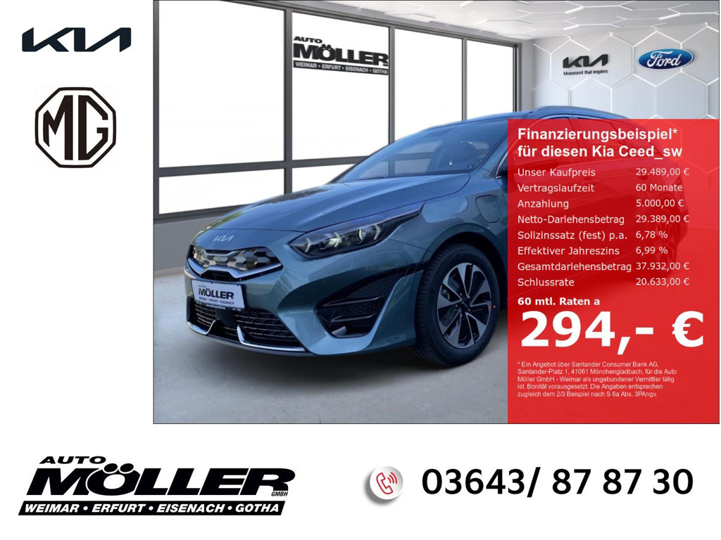 Kia Ceed 2024 Hybride Benzine