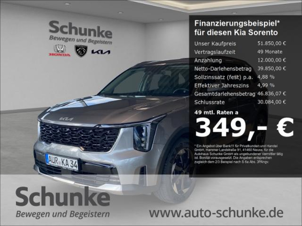 Kia Sorento 2025 Diesel