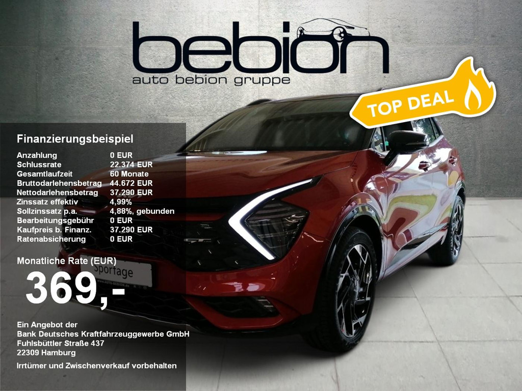 Kia Sportage 2024 Benzine