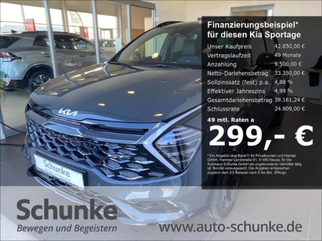 Kia Sportage 2025 Hybride Benzine