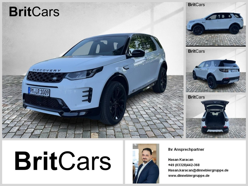 Land Rover Discovery Sport 2024 Hybride Benzine