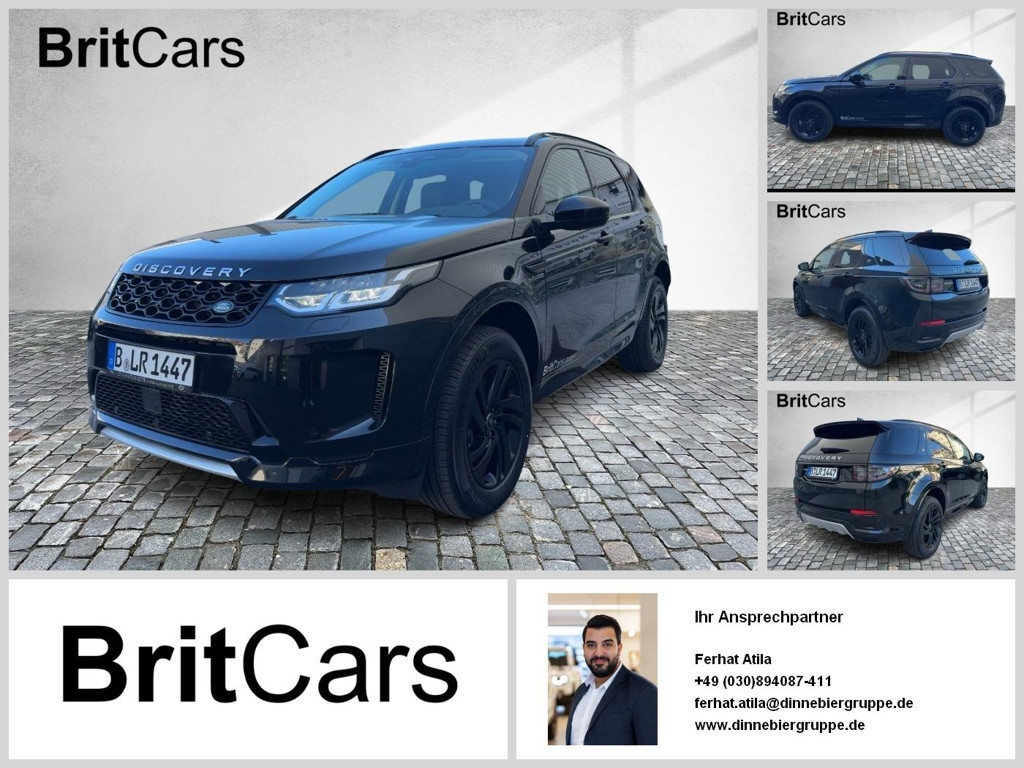 Land Rover Discovery Sport 2025 Hybride Benzine