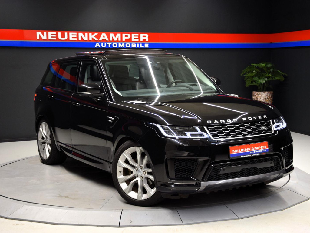 Land Rover Range Rover Sport 2021 Hybride Benzine