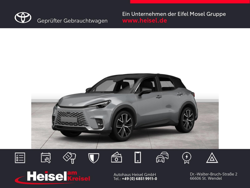 Lexus LBX 2025 Hybride Benzine