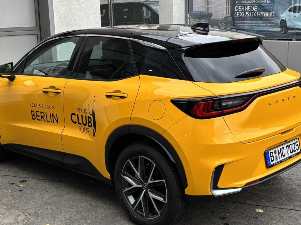Lexus LBX