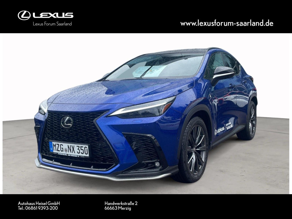 Lexus NX 2025 Hybride Benzine