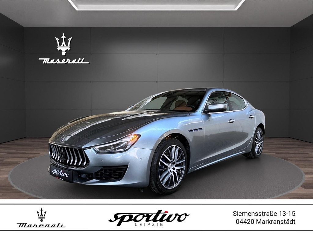 Maserati Ghibli 2021 Benzine