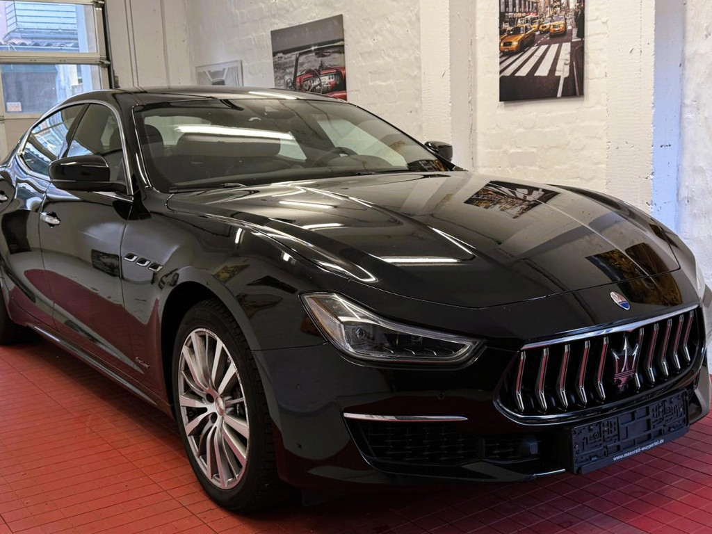 Maserati Ghibli 2021 Benzine