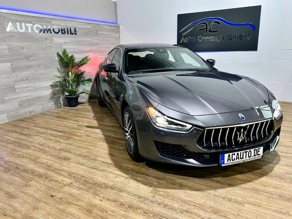 Maserati Ghibli