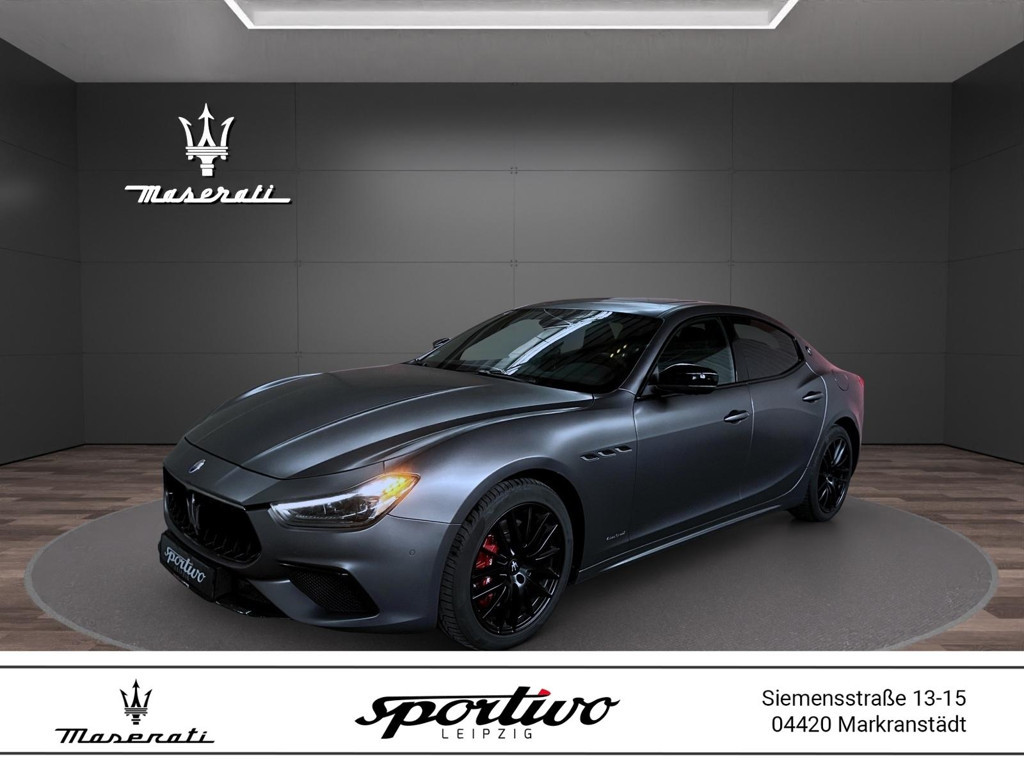 Maserati Ghibli 2022 Benzine