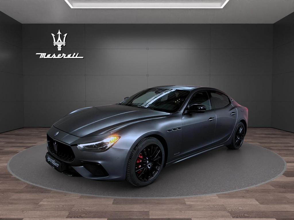 Maserati Ghibli