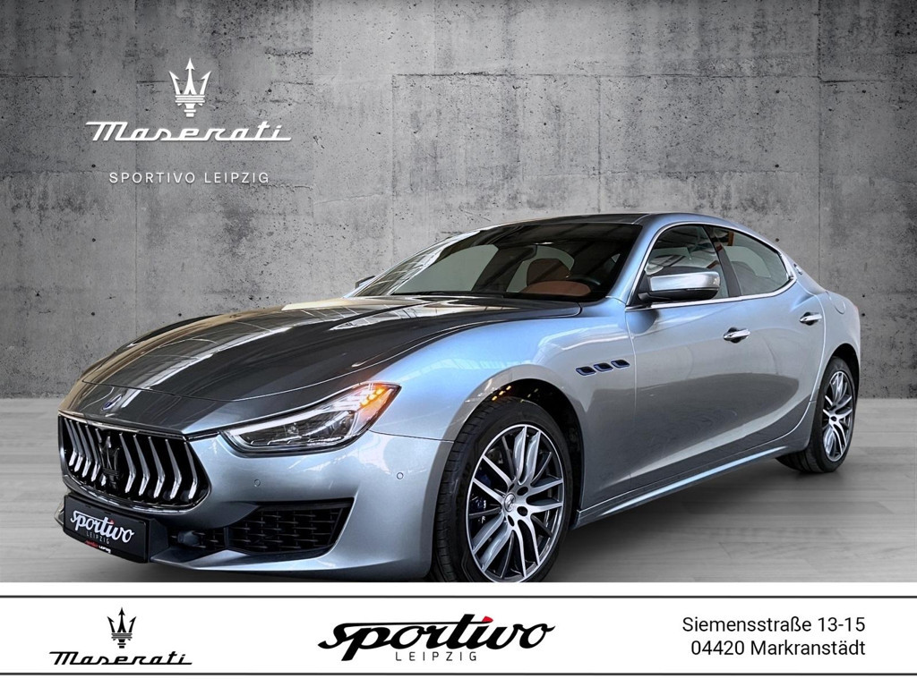 Maserati Ghibli 2021 Benzine