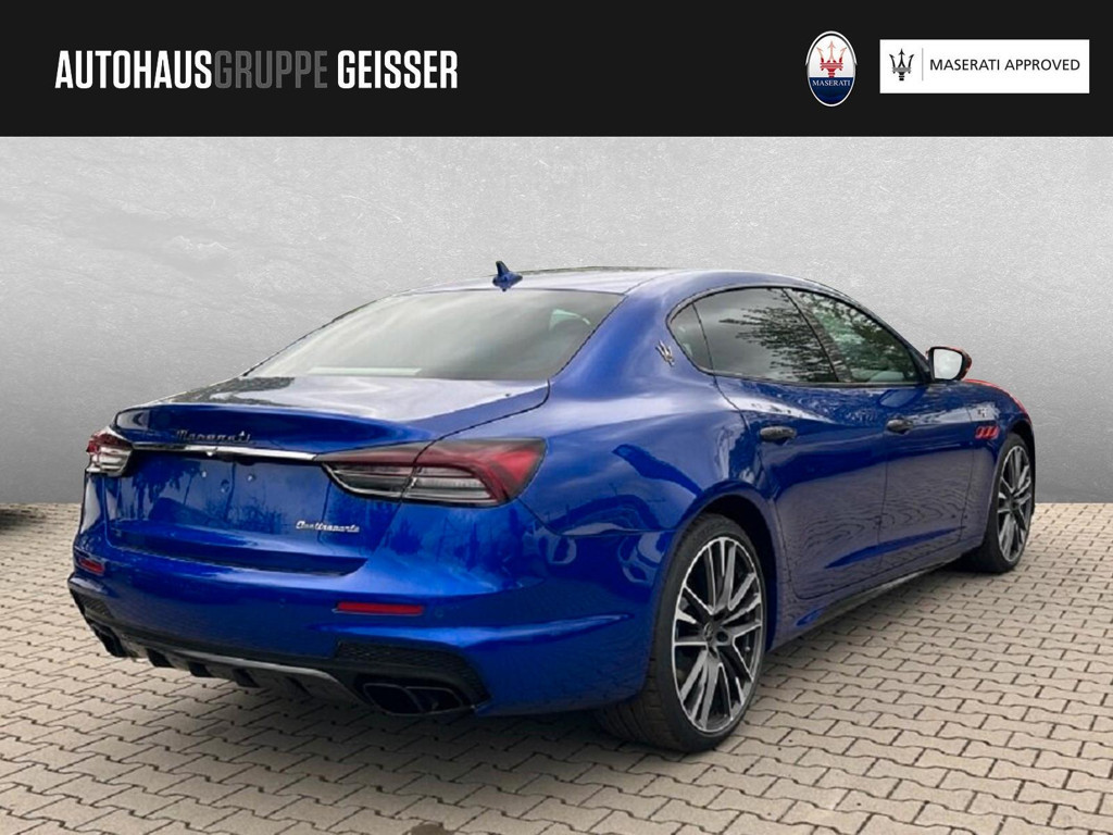 Maserati Quattroporte