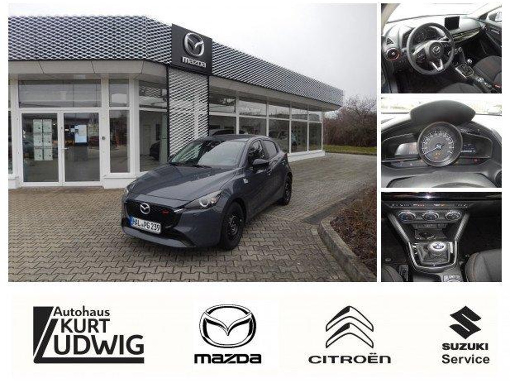 Mazda 2 2024 Hybride Benzine