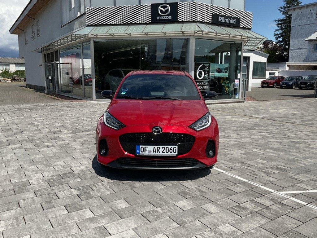 Mazda 2 2025 Hybride Benzine