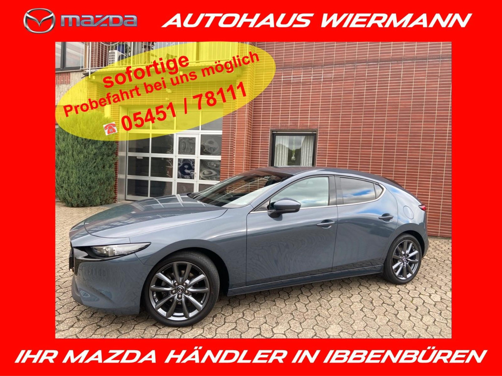 Mazda 3 2021 Benzine