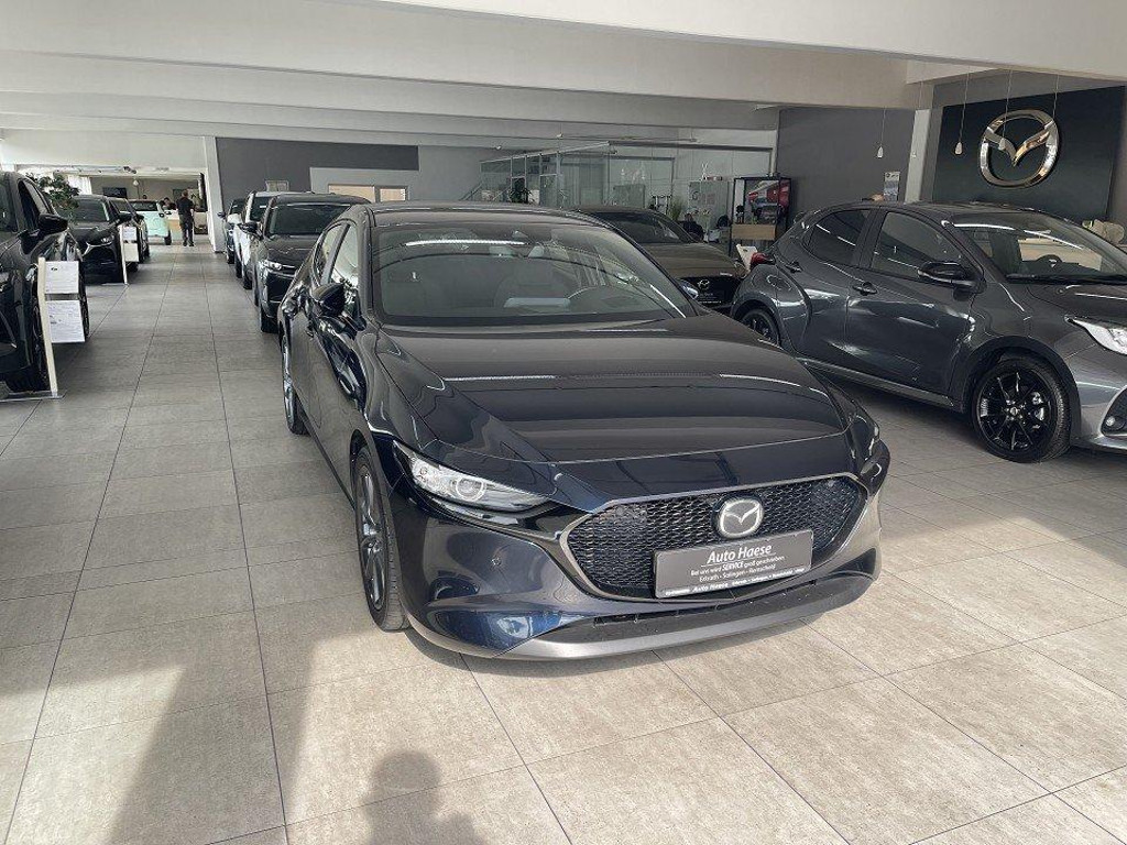 Mazda 3 2021 Hybride Benzine