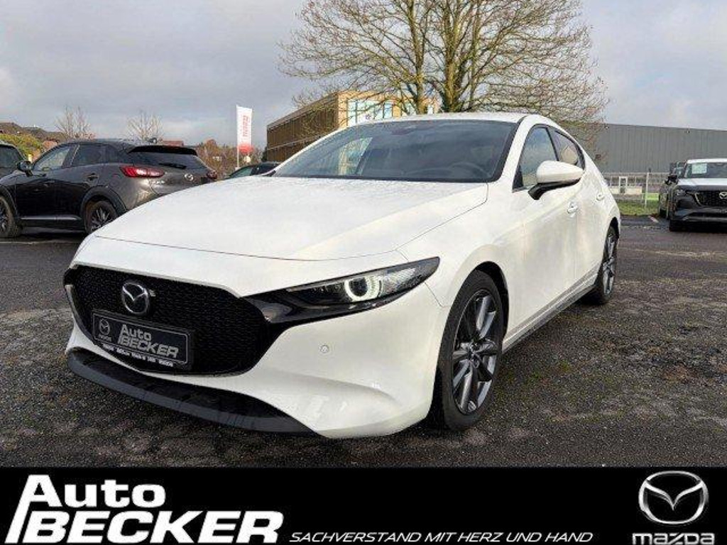 Mazda 3 2021 Hybride Benzine