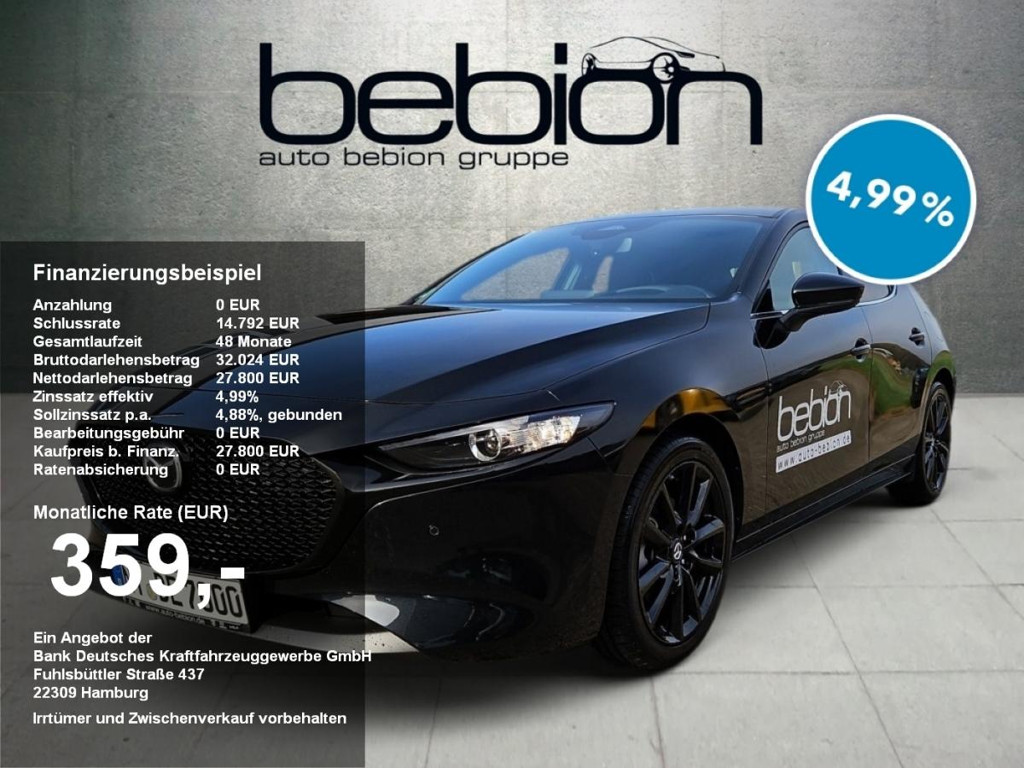 Mazda 3 2024 Benzine