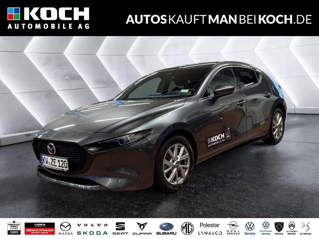 Mazda 3 2024 Hybride Benzine