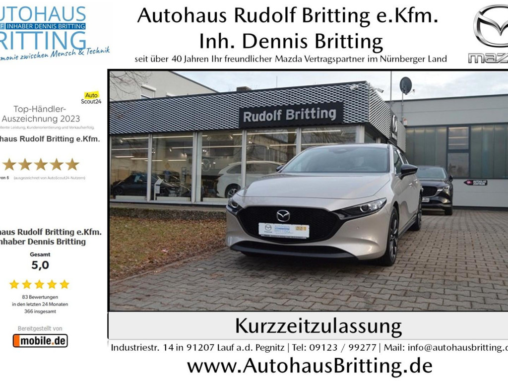 Mazda 3 2025 Benzine