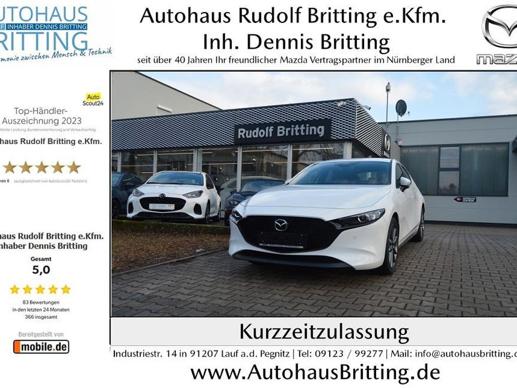 Mazda 3 2025 Benzine