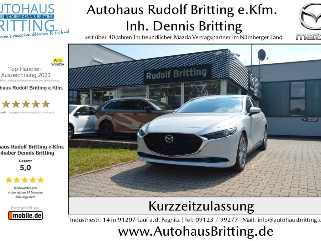 Mazda 3 2025 Benzine