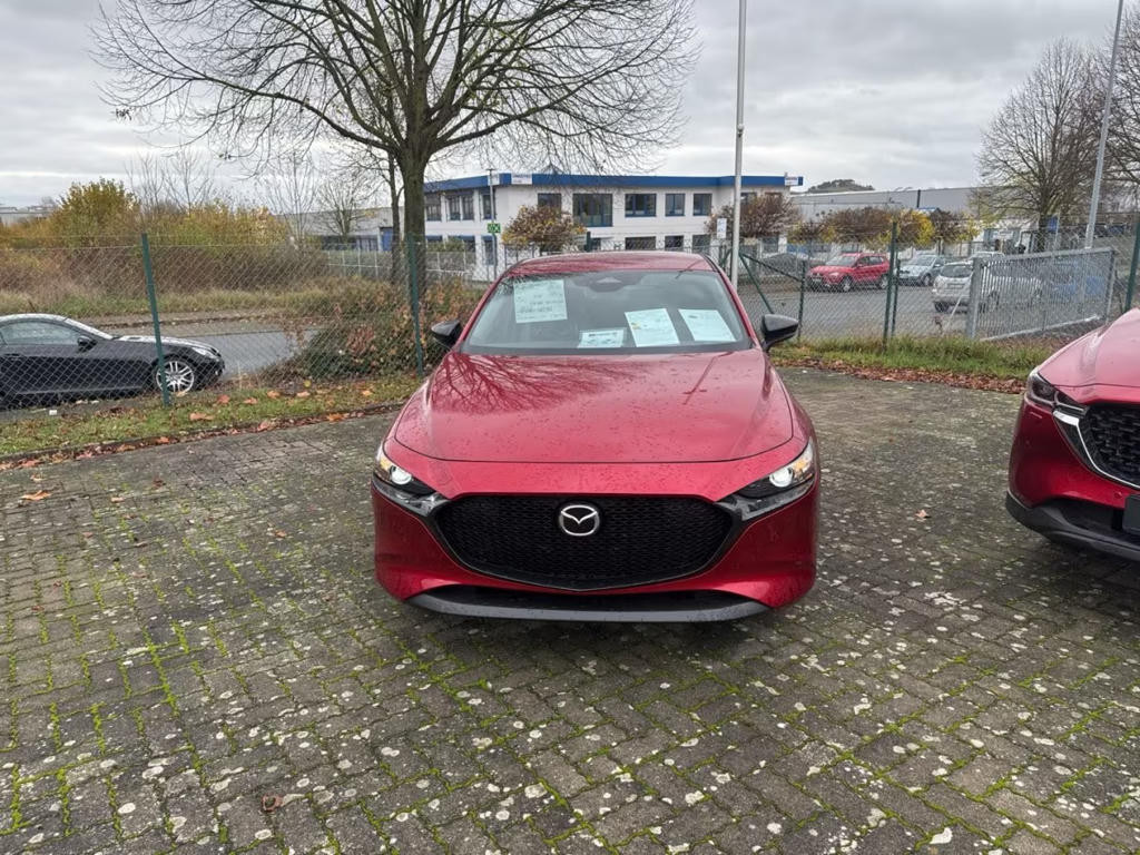 Mazda 3 2025 Hybride Benzine