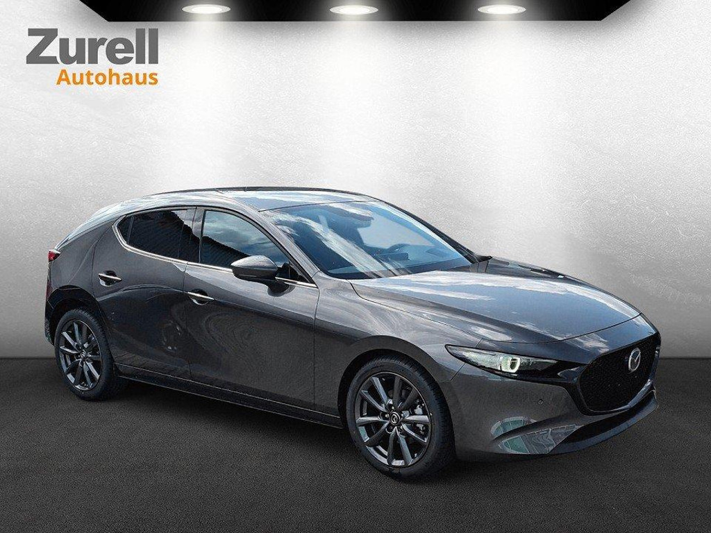 Mazda 3 2025 Hybride Benzine