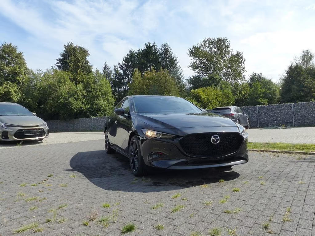 Mazda 3 2025 Hybride Benzine