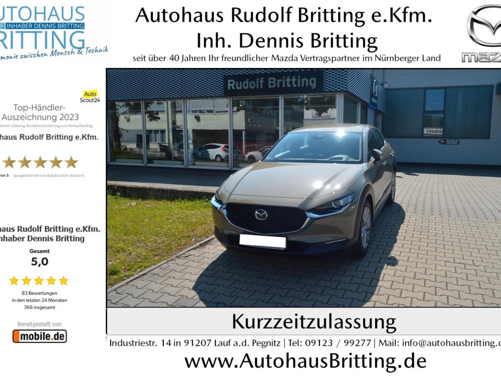 Mazda CX-30 2025 Benzine
