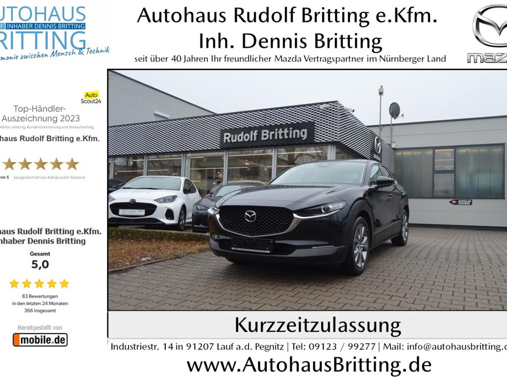 Mazda CX-30 2025 Benzine