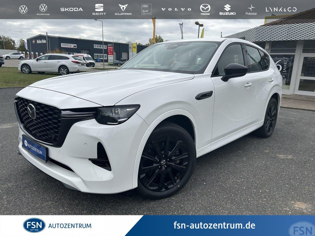 Mazda CX-60 2023 Hybride Benzine