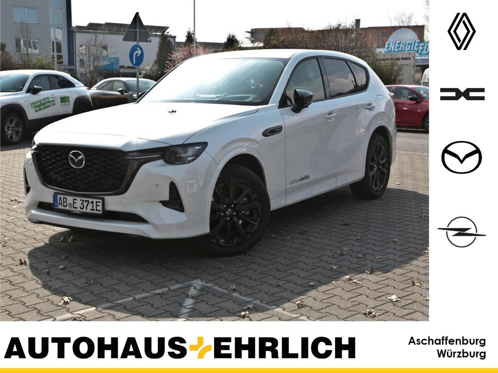 Mazda CX-60 2023 Hybride Benzine