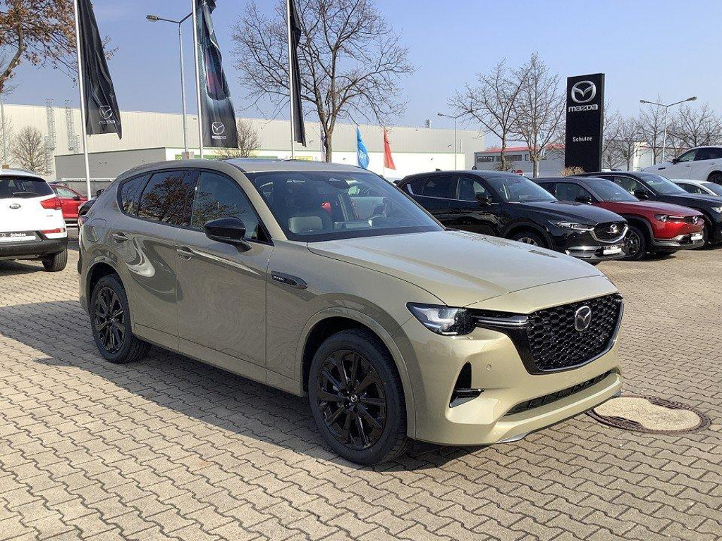 Mazda CX-60 2025 Hybride Benzine