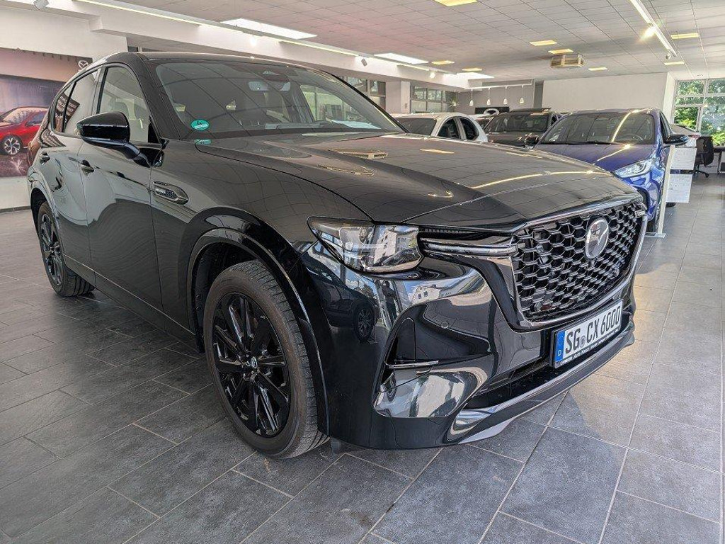 Mazda CX-60 2025 Hybride Diesel