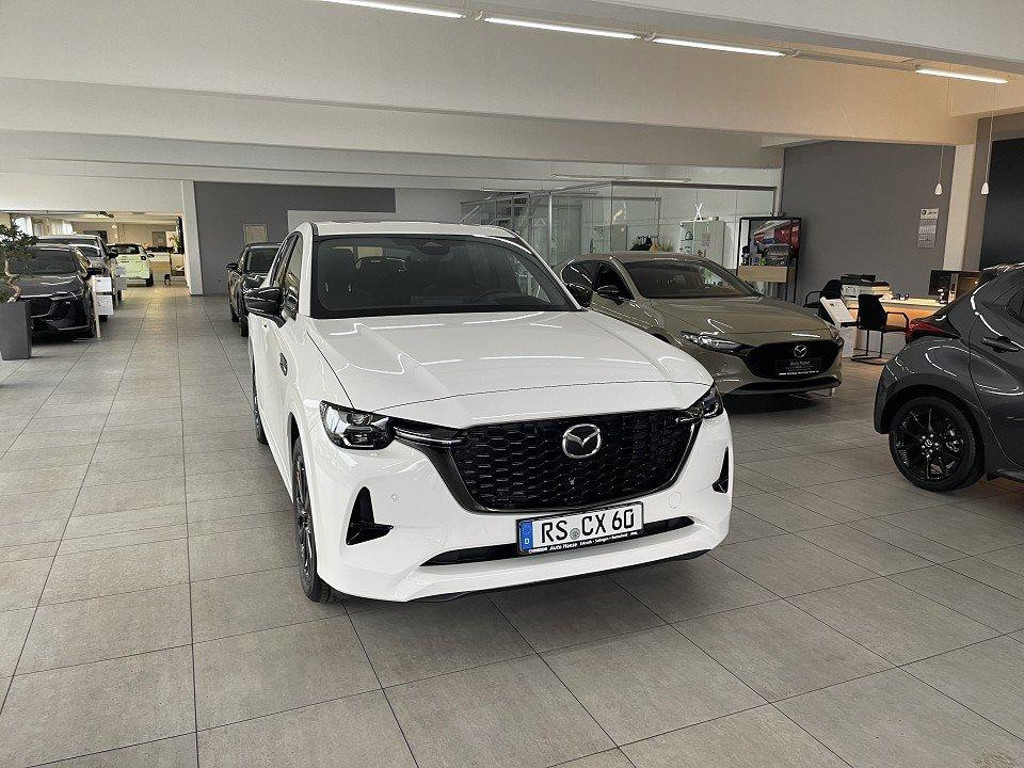 Mazda CX-60 2025 Hybride Diesel