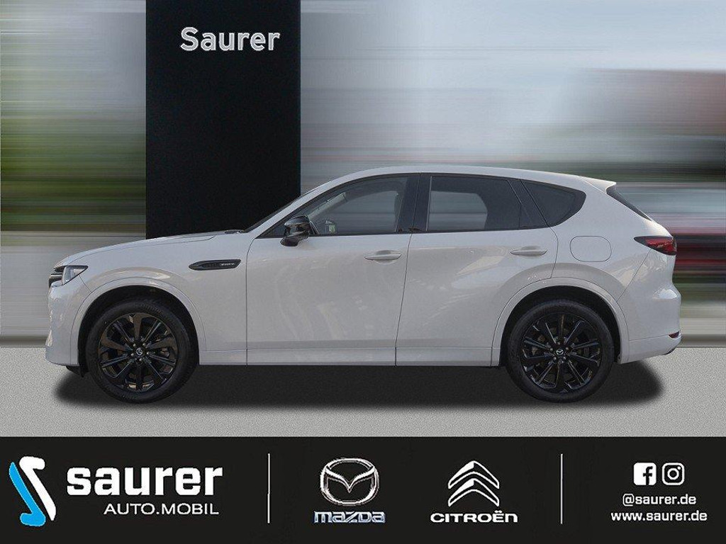 Mazda CX-60 2022 Hybride Benzine